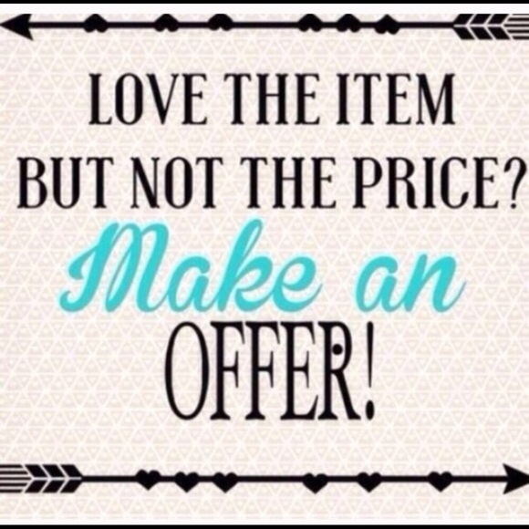 Offers are always welcome - Picture 1 of 1